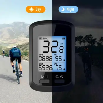 Biciklistička računalo G+ bežični GPS brzinomjer IPX7 vodootporan cestovni bicikl MTB bicikl Bluetooth ANT+ s каденцией biciklističke računala