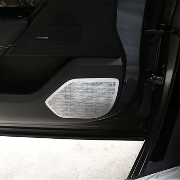 4kom za Land rover Range Rover VELAR 2017 2018 2019 2020 automobil aluminijska legura vrata zvučnik poklopac poklopac završiti pribor