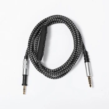 Prijenosni kabel 1,4 m 3,5 mm utikač do 2,5 mm priključak HIFI o kabel za AKG K450 K451 K452