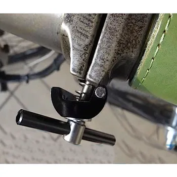 7 boja biciklističke zglobni stezaljke i zglobni poluge(završna matica) Za Brompton BMX biciklu okvir Quick Release C buckle Magnet Biciklizam dio