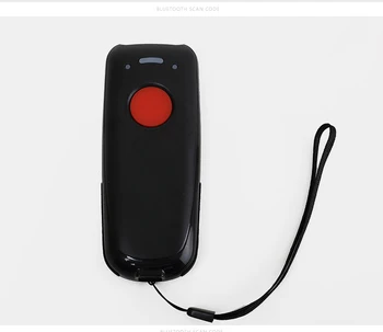 Scanhero džepni Bežični Bluetooth bar kod skener laserski prijenosni čitač crveno svjetlo CCD za IOS, Android, Windows
