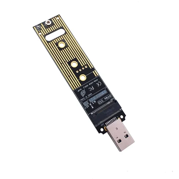 NGFF Nvme M. 2 do 10 Gbit / s USB3. 1 TypeA ugrađeni čip adaptera odbora JMicron JMS583 kartica za proširenje pretvarač M2 za protokola Usb Pcie