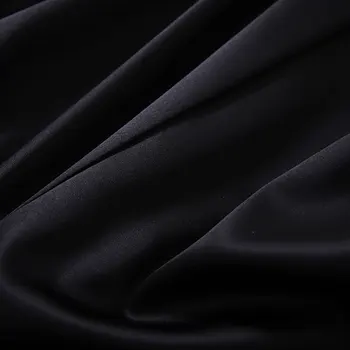 Ženska elegantna crna твидовая jaknu, kaput casaco feminino + твидовая mini suknja odijelo ured lady komplet od 2 predmeta 2020 jesen-zima odijevanje