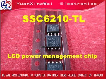 Tereta free 10pcs new original SSC6210-TL SSC6210 SC6210 soic-8 pin LCD power management chip