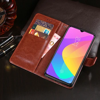 Luksuzna kožna torbica za Xiaomi Mi A3 A2 8 9 SE 10 Lite 9T CC9 CC9e Note 10 Pro Mix 2 2s 3 flip novčanik torbica poslovne torbica za telefon