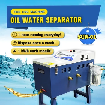 SUN-01 CNC Oil Skimmer Water Separator za sve vrste CNC 110V,220V