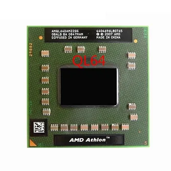 AMD Athlon 64x2 QL-64 QL64 AMQL64DAM22GG 2.10 GHz laptop procesor