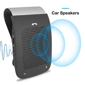 WS101 Bluetooth auto zvučnik bežični speakerphone automatski telefonski priključak za kit sa микрофонным stegom za dizajn automobila sigurnu vožnju razgovor