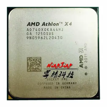 AMD Athlon X4 740 3.2 G 65W quad core procesor AD740XOKA44HJ Socket FM2