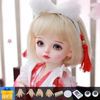 Shuga Fairy Rita 1/6 BJD Doll full set Bindemittel Toys for Kids Surprise Gift for girls Yosd Ball jointed doll dropshipping 2020
