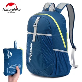 Naturehike 22L sklopivi vanjski vodootporan naprtnjače ultralight sportska torba unisex svakodnevne torbe za putovanja, planinarenje, kampiranje
