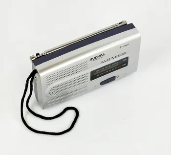 Prijenosni AM/FM radio prijenosni ručni radio s priključkom za slušalice i mali kompaktan, veličine aktivne sportove prijenosni šetnja trčanje ili jogging