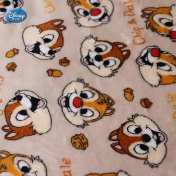 Disney Private Pluto Chip n Dale lako tanka krevet deka bacanja za djecu proljeće Baca deke, pokrivači male krevetu ručnici