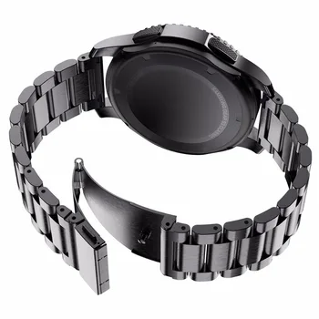 Za XIAOMI mi watch boji remen od nehrđajućeg čelika metalne narukvice smart watch band 22 mm ručni narukvice 46 mm Correa