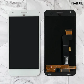 Amoled za HTC Nexus M1 Google Pixel XL LCD zaslon osjetljiv na dodir digitalizator skupština Nexus S1 Google Pixel zamjena LCD ekrana