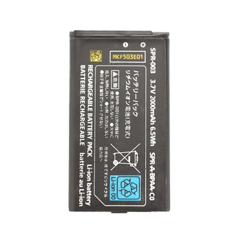 2000mAh 3.7 V Punjiva litij-ionska baterija za Nintendo 3DS LL 3DS XL New 3DS XL New 3DS LL zamjena baterije s alatima