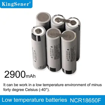 Kingsener NCR18650F 3.7 V 2900mAh 18650 низкотемпературная stalan baterije za svjetiljku Radio punjiva litij baterija 18650