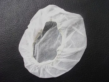 Linhuipad 12-13 cm bijela netkane jednokratne higijenske torbica za slušalice 100 kom./lot besplatna dostava