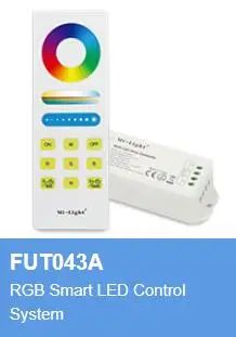 MILIGHT FUT043 FUT044 FUT045 RGB RGBW RGB+CCT LED Controller Smart LED Control System for 5050 2835 3528 LED Strip Svjetlo Tape
