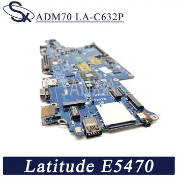 KEFU LA-C632P matična ploča za Dell laptop Latitude E5470 izvorna matična ploča I7-6600U R7-M360-2GB