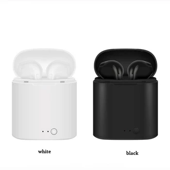 Mini i7s Tws Bluetooth slušalice su Bežične slušalice sportske slušalice za telefoniranje bez korištenja ruku bežična slušalica sa punjačem sandučićem za Xiaomi iPhone