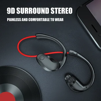 M10 Bluetooth 4.1 Бинауральная Slušalica Bežični Magnetski Telefon Slušalice Stereo Visi Sport Hvataljke Za Uho Radi Slušalice