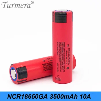 2019 originalni 18650 bateriju 3500mah NCR18650GA 10a 3.6 V baterija za Panasoniic svjetiljku bicikl baterijski paket koristiti turmera