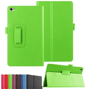 Za Huawei MediaPad M2 8.0 M2-801W / 803L Tablet Case liči PU kožna torbica za Huawei M2 Tablet case tanka zaštitna torbica+film