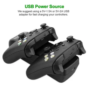 Za XBOX Series S/X Controller Dual Charging Dock Station Handle Controller Charger Stand Station Wireless Handle Charging Base