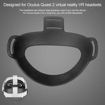 TPU VR pribor za glavu pojas поролоновая brtva za Oculus Quest 2 VR kacigu slušalice jastuk оголовье nosač Нескользящий tepih za smanjenje pritiska
