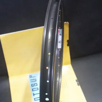 20-inčni BMX RIM-aluminij, 36-луночный obruč crne obruč BMX pribor kotača