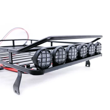 HOT RC Robot Detalj prtljažnik na krovu Net Penjanje Car Model Parts for D90 Aksijalni SCX10 RC Cars Pribor