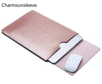 Charmsunsleeve,za Samsung Galaxy Tab S7+ Plus 2020 SM-T976 ultra-tanki torbica,mikrovlakana kožna torbica Torbica za tablet PC torba