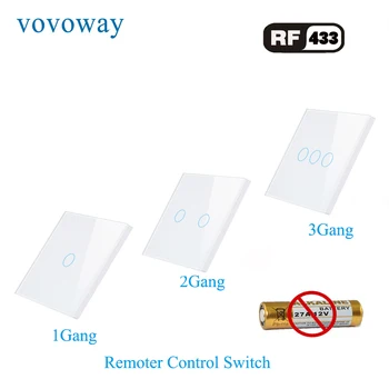 Vovoway Switch accessories RF433 frequency wireless remote control više tjestenine