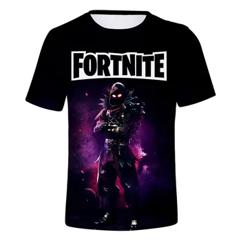 Fortnite New 3D Printed T-shirt muška ženska t-shirt Fortnites Style Game Figure Pattern T Shirt dječji Rođendan pokloni