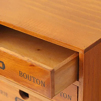 Drvena Kutija Kutija Za Pohranu Drvena Komoda Nakit Sitnice Organizator Ured Uređenje Doma Desktop Kutija Za Skladištenje