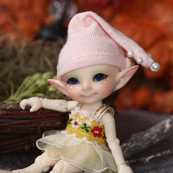 Besplatna dostava Fairyland FL Realpuki Pupu lutka BJD 1/13 pink osmijeh vilenjaci igračke