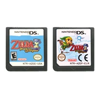 DS igra uložak konzole karta Legenda o Zeldaa Phantom Hourglass za Nintendo DS