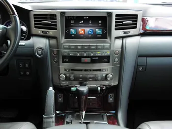 4+64G Tesla Screen Carplay za Lexus LX570 2007-2012 2013 Android Player GPS Unit Auto Audio Stereo Radio Snimač Map