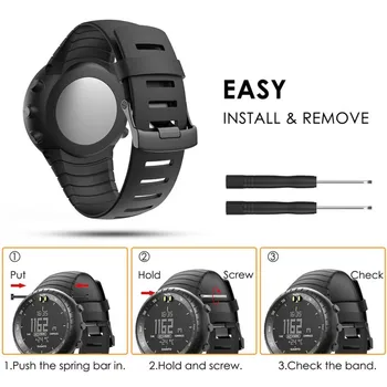 Novi za Suunto Core Smart Watch Band 140mm do 230мм zamjena remena sportski narukvica