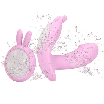 OLO nosivi Rabbit vibrator dildo vibrator 10 načina vibracije Smart grijanje daljinski upravljač G-spot клиторальная stimulacija seks-igračke