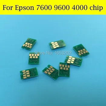 2наборы najbolji uložak chip, za Epson Stylus Pro 4000 9600 7600 pisač velikog formata