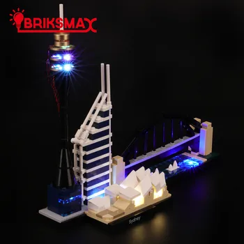 BriksMax Led Light Up Kit za arhitekturu 21032 Sydney , (ne uključuje model)