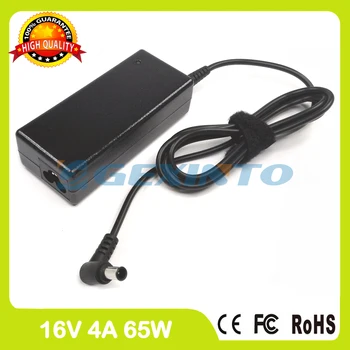 16V 4A 65W VGP-AC16V13 notebook ac adapter i punjač za Sony Vaio VGN-GR S T TT TX TZ UX Y series