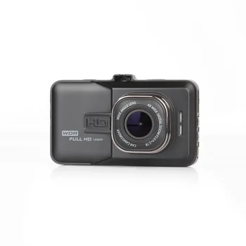 HD 3.0 LCD HD 1080P Car DVR Vehicle Camera Video Recorder Dash Cam Night Vision Driving Recorder Dashboard Camera Black