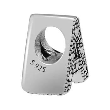 Pogodan Za Pandora Narukvice Privjesci Pismo Zrna 925 Sterling Srebra-Nakit Besplatna Dostava