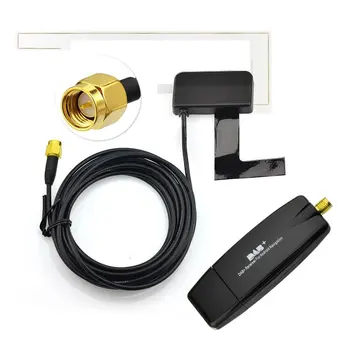 Android Car DVD DAB+ tuner/kutija USB digitalni audio вещательный prijemnik s antenom radi za Europu