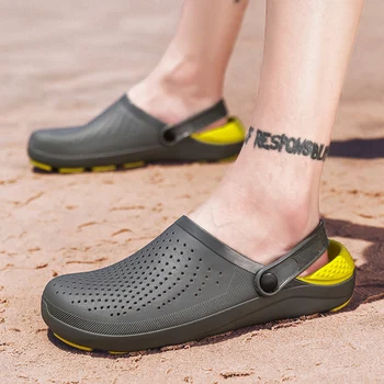 2020 muškarci sandale кроки LiteRide rupu cipele Croc gumene Klompe za muškarce Eva unisex Vrtna cipele crna Crocse Adulto Cholas Hombre
