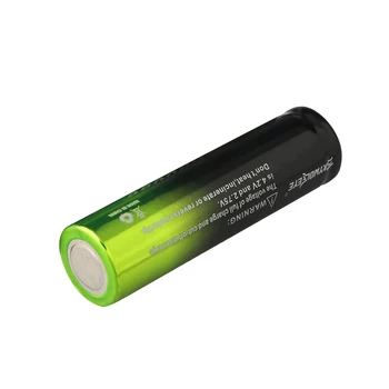 3.7 V 5800mAh litij baterije 18650 punjiva zelena+crna 18650 li-ion punjive baterije za svjetiljku Power Bank 1/2/4/6/8шт