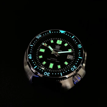 STEELDIVE 1970 NH35 automatski satovi muški safir kristal 200M Diver Watch automatski satovi za ronjenje od čelika 316L mehanički satovi za ronjenje